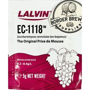 Lalvin "EC-1118 Clearance – Stock Up Before It’s Gone!" Unleash Your Wine's Potential: Limited-Time Offer on EC-1118 - Creates a sense of urgency and highlights a potential for quality improvement.