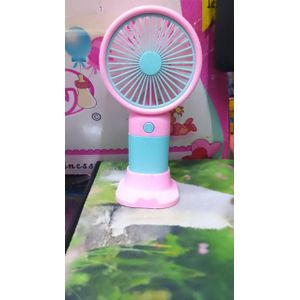Rechargerble Hand Held Minifan Whith Cable