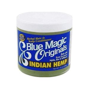 Blue Magic  Indian Hemp-Herbal Hair & Scalp Conditioner-340gm