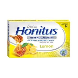 Dabur Herbal Honitus Lozenges – Lemon 400g