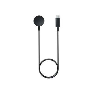 Samsung Official Galaxy Watch Fast Wireless Charger (USB-C) - Black