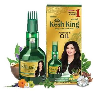 Kesh King Anti Hairfall Ayurvedic Oil For All Hair Types 100ml