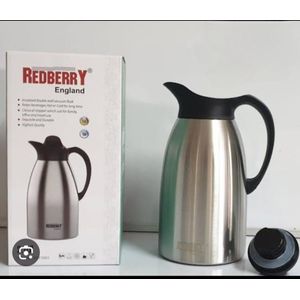 Redberry   Stainless Steel Insulated Double Wall Vacuum Unbreakable Flask For Coffee, Hot Water, Tea, Hot  & Cold Beverage  