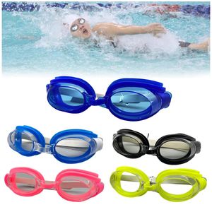 2pcs Kids Swimming Goggles With Ear Plugs, Adjustable Free Size, Unisex Design, Anti Fog , Any Age Googles, Different Colors