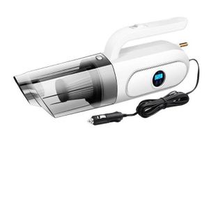 Handheld Car Vacuum Cleaner With Tire Inflator