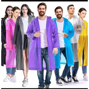 Grey Adult Raincoats