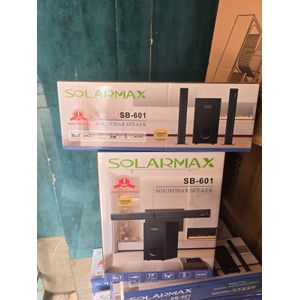 Solarmax SB-601 2.1 Channel Soundbar Multimedia Speaker System with Subwoofer