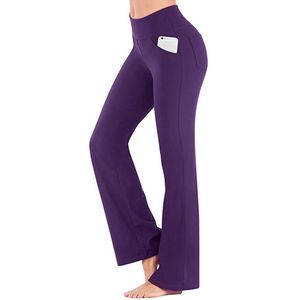 Fashion (Purple)Women Plaid Pajama Pants Sleepwear Sleep Pants