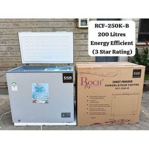 Roch 200L Deep/Chest Freezer top single door with free Gift