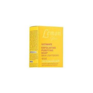 Lemon Glow Ultimate Exfoliating Purifying Soap Skin Lightening