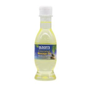 ALISON'S Coconut Massage Oil 200ml 