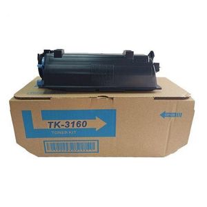 Kyocera TK-3160 Black Toner Cartridge - Compatible for ECOSYS P3045dn, P3050dn, M3645dn