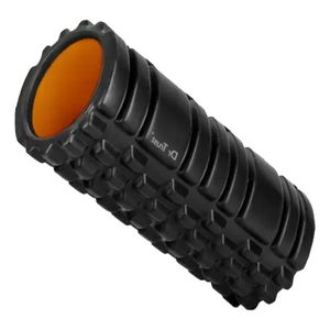 Epp Yoga Roller. Length 33CmX14Cm.Black, Hollow