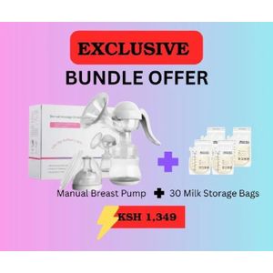 offers!!!!! MOM EASY manual pump and FREE storage bags