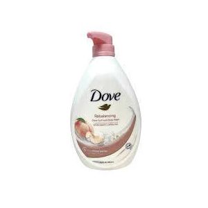 Dove Rebalancing Go Fresh Body Wash, White Peach and White Tea Scent