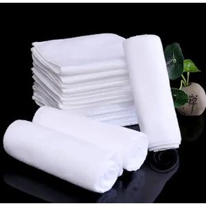 Fashion Addict 12 pack Luxury white hand towels for bathroom,gym,b&bs,spa -soft 100% 40cm*70cm