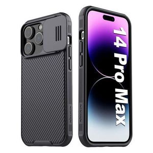 Nilkin Camshield pro Back Cover Compatible with Iphone 14 Pro Max 5G Case 6.7
