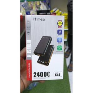 Ifinex X14 Ultra Slim Portable Power Bank 24000mAh 