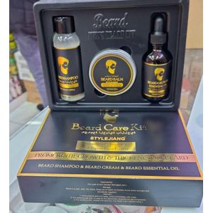 STYLEJIANG Beard Care Kit