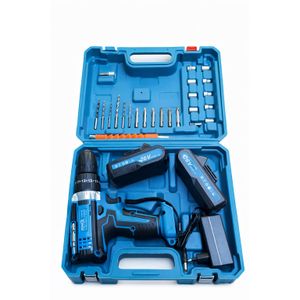 Makita Cordless Drill Machine 26V Electric Drill Kit With 2 Batteries Charger & Accessories Portable Power Tools