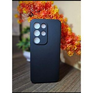 Silicon ITEL S26 ULTRA soft silicone phone case/cover 