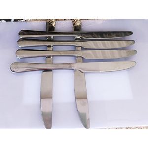 6pcs Stainless Steel Table Knife, Butter ,jam,Cheese Spreder