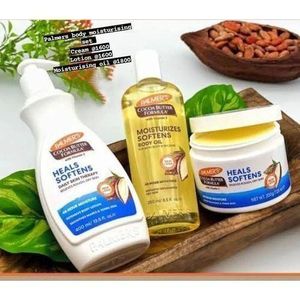 PALMER'S Cocoa Butter Body Lotion+oil+cream