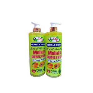 Molato  Ultra whitening Shower Cream Gel 5 Days action For Moisturizing, Brightening