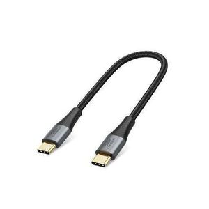 LASA  30cm USB Micro-B to USB-C 3.1 OTG Cable 