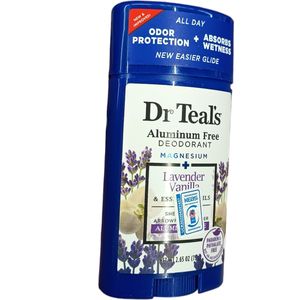 Dr Teal'S LAVENDER VANILLA DEODORANT Shea Butter Aluminium Free Odor Protection Absorbs Wetness All Day Antiperspirant Compatible nk