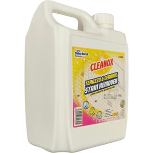 Cleanox Terazzo & Ceramic Stain Remover, Cleans, Disinfects, Restores & Shine bc