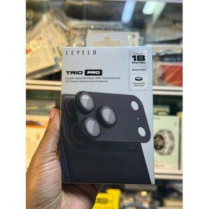 LEVELO  Trio Pro camera Lens Protector for iPhone 18 Pro Max