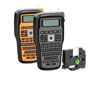 Brother E1000 PRO Handheld Label Printer – 3.5mm to 12mmiv Thferermal Trans Alternate to  PT-H110