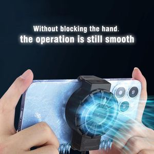 Cooling Fan Cell Phone Radiator Mobile Phone Cooler for Playing Games Watching Videos