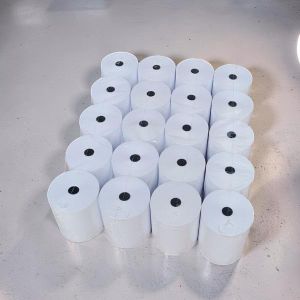 Clean Printing POS Systems 20 Pieces 80mm By 80mm By 13mm Thermal Paper Rolls Thermal Rolls