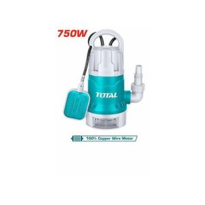 TOTAL SUBMERSIBLE SEWAGE WATER PUMP 750 W(1.0HP)