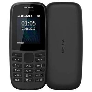 Nokia Nokia105 1.77" Dual SIM- Black,,