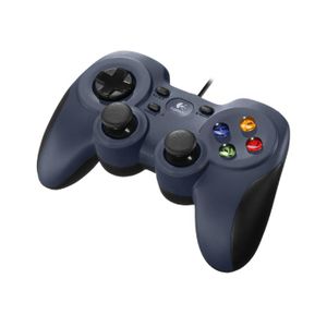 Logitech F310 Wired Gamepad, Black, USB - Affordable Gamepads & Standard Controllers