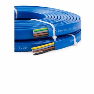 4 Core 6mm Cable For Deep Well Submersible Pump