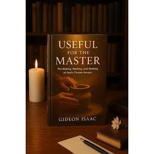"Useful for the Master: The Making, Marking, and Molding of God's Chosen Vessels" Book By Gideon Isaac