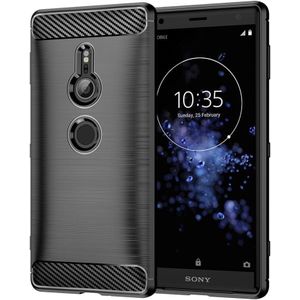Hybrid Ultra Light Slim Shockproof Silicone TPU Anti Slip Scratch Resistant Back Case Cover for Sony Xperia XZ2