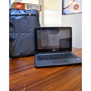 DELL Dell_Chromebook 3100 + free bag and Notebook + freewirelessmouse