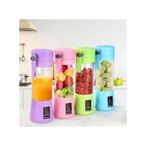 Portable Blender Mini Blender For Shakes And Smoothies Rechargeable USB 380Ml Traveling Fruit Juicer Cup