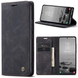 XIAOMI Caseme For Redmi 15C Wallet Case,Soft PU Leather Flip Magnetic Stand Flip Protective Leather Cover with ID & Credit Card Slots Holder Case
