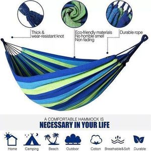 Camping & Outdoor Sleeping Hammock – Lightweight & Durable