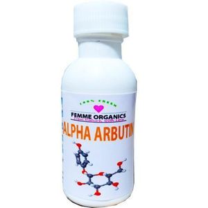 Femme Organics Alpha Arbutin Powder - 10g