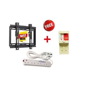 26"-65" TV Flat Panel Wall Mount/Bracket Holder + Free Extension+ Free Tv Guard