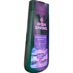 Irish Spring Mountain Chill Body Wash nk