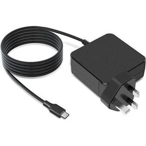 65W/45W USB C Laptop Charger For Lenovo ThinkPad, Yoga, HP Chromebook X360,Spectre X360 MacBook/Pro, ASUS, Acer, Dell, Huawei,Samsung And More Type C PD WallPower Adapter Devices