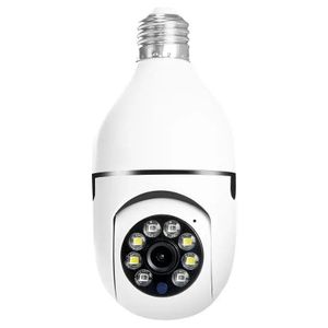 V380 Pro New Bulb E27 IP Camera Outdoor Security Protection Wifi 2mp Waterproof Full Color Night Vision Two Way Video Phone App